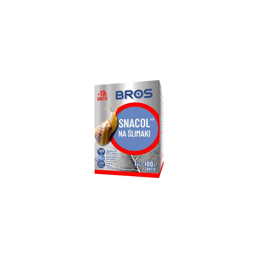 Bros Snacol 03GB 1kg na ślimaki