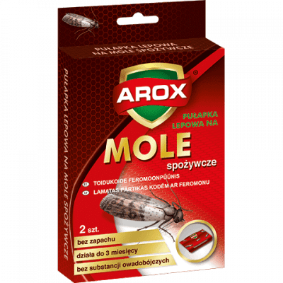 Arox Pułapka na mole spożywcze 2szt