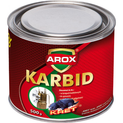 Arox Karbid 0.5kg na krety