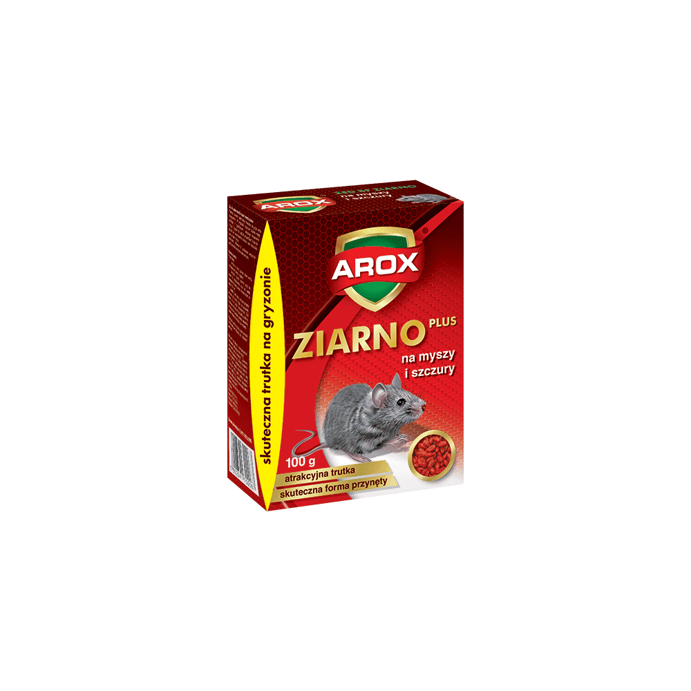 Arox granulat na myszy i szczury 100g