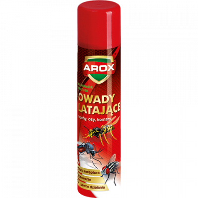 Arox Muchomor spray na owady latające 400ml