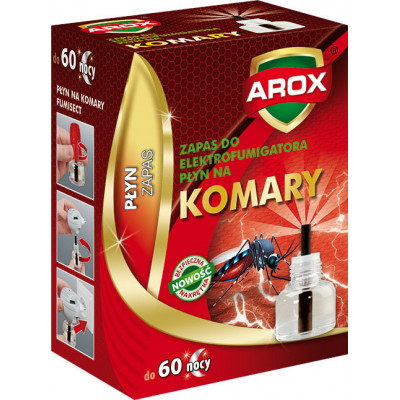 Arox zapas do elektrofumigatora 60nocy 45ml płyn
