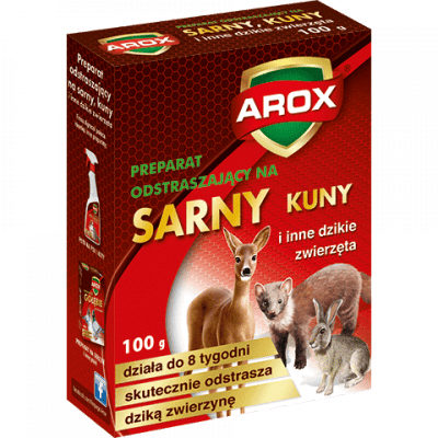 Arox granulat odstraszający dzikie zwierzęta 100g
