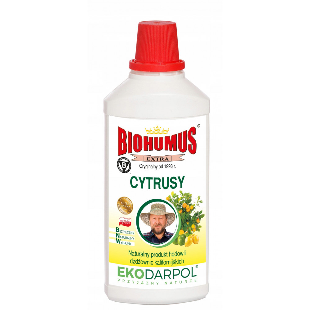 Biohumus Extra Cytrusy 1L