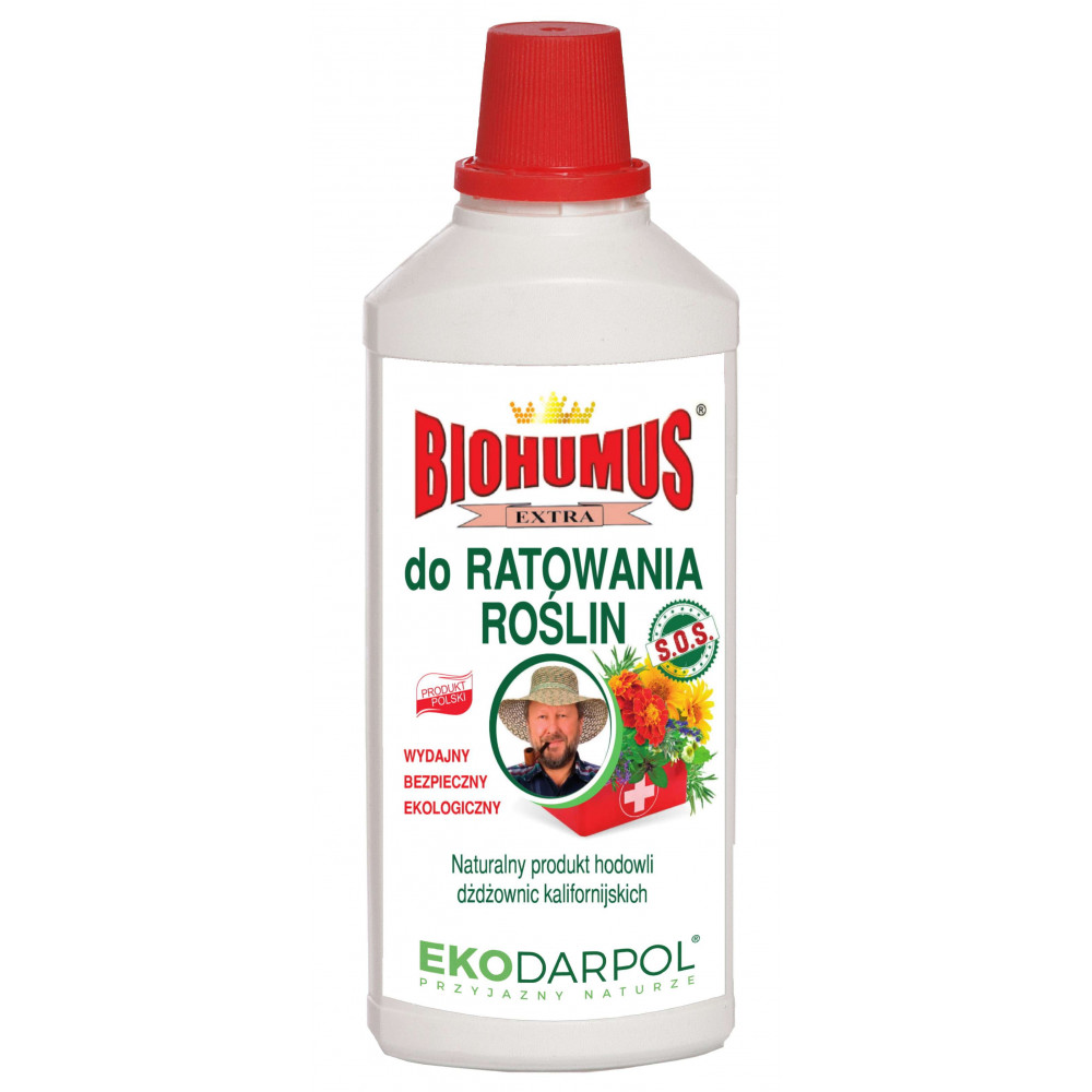 Biohumus Extra do ratowania roślin 1L+ 20%