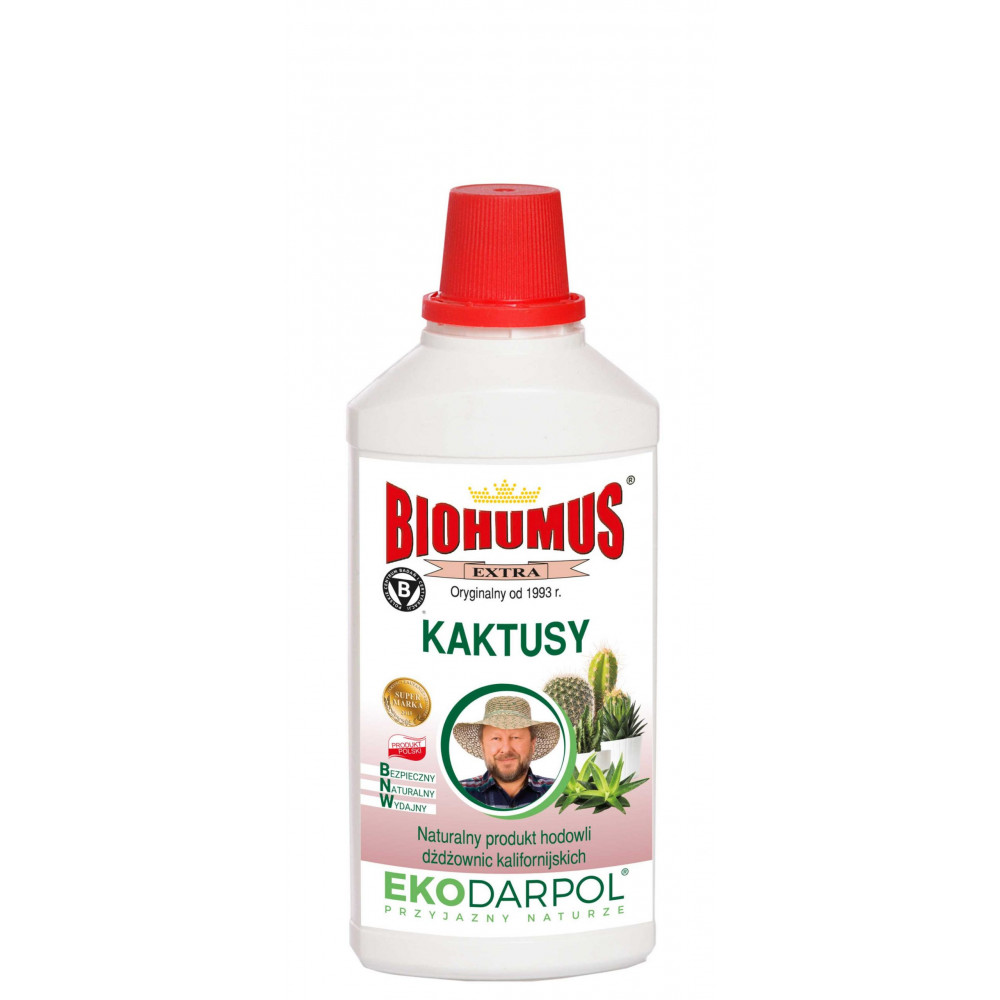 Biohumus Extra Kaktus 0,5L