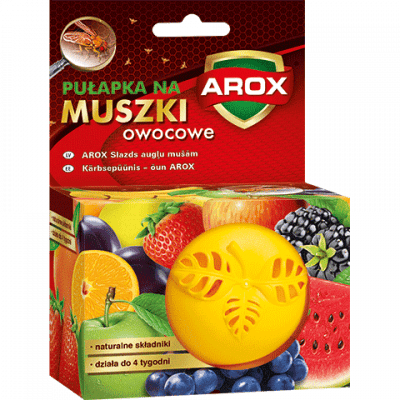 Arox pułapka na muszkę owocową 15ml