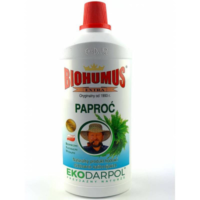 Biohumus Extra Paproć 0,5l