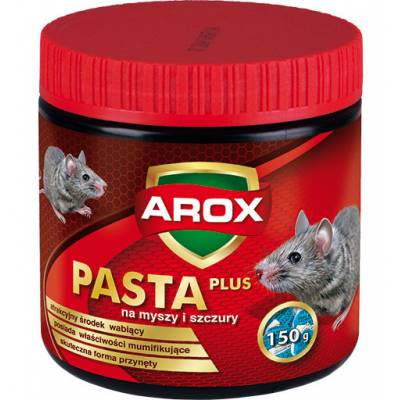 Arox Pasta na myszy i szczury 150g