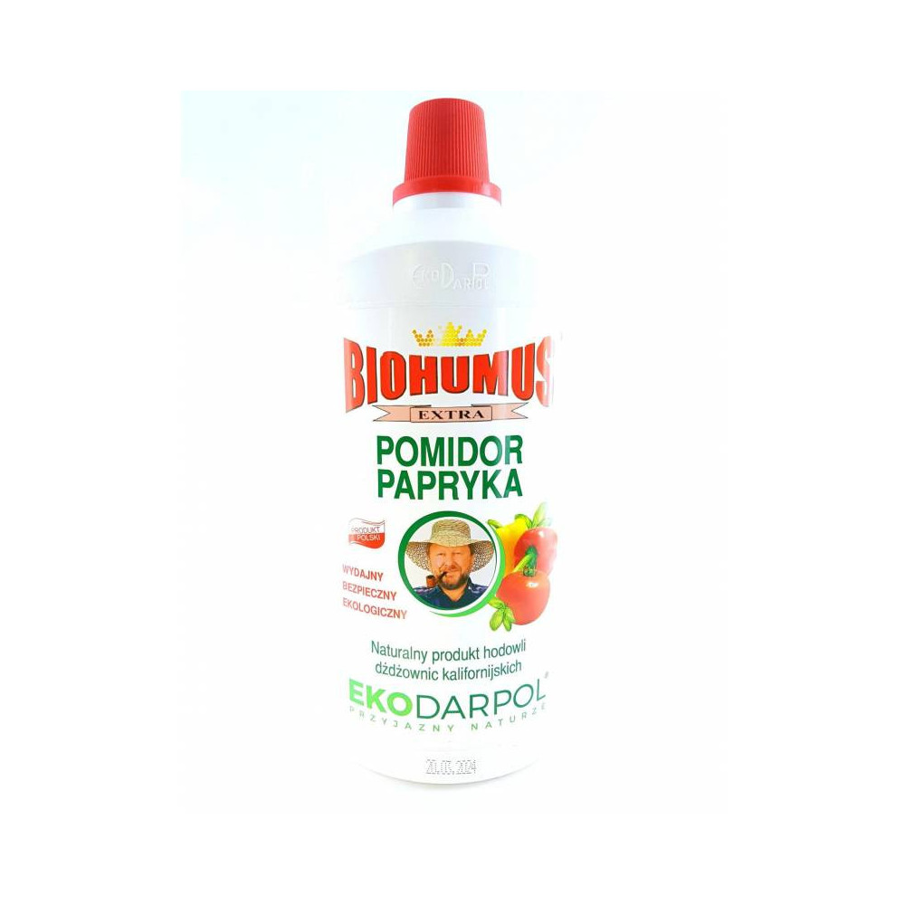 Biohumus Extra pomidor, papryka 1l Ekodarpol