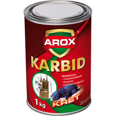 Arox Karbid 1kg na krety