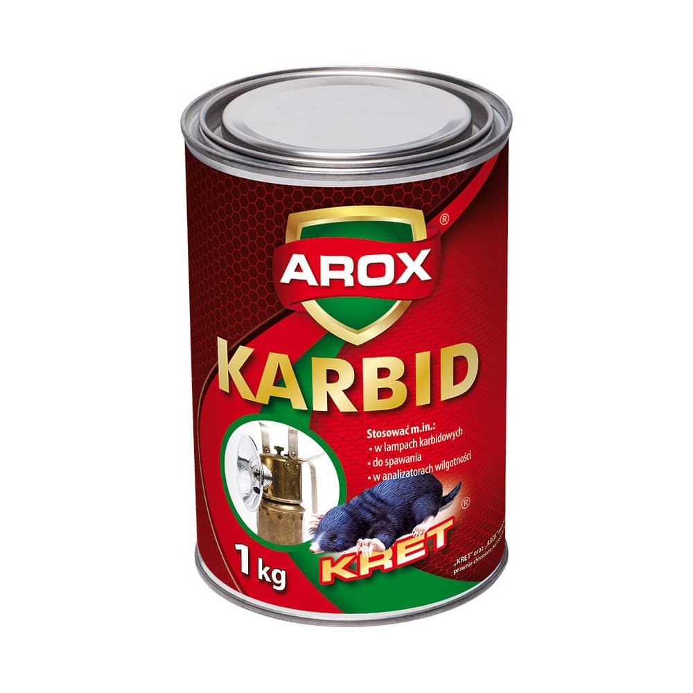 Arox Karbid 1kg na krety