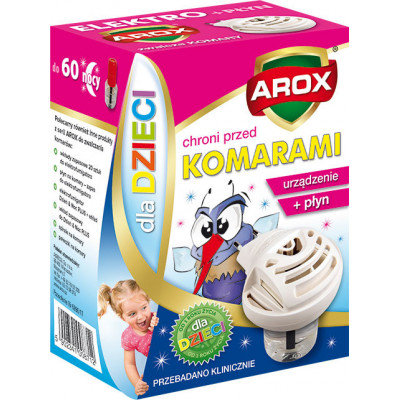 Arox elektrofumigator 60 nocy dla dzieci