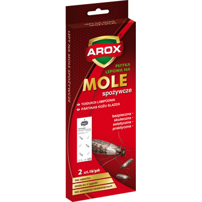 Arox płytka na mole spożywcze /2szt./