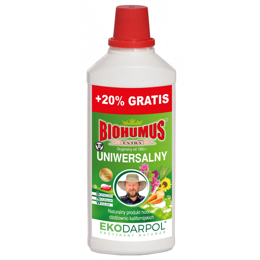 Biohumus Extra Uniwersalny 1L