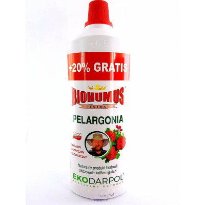 Biohumus Extra Pelargonia 1L