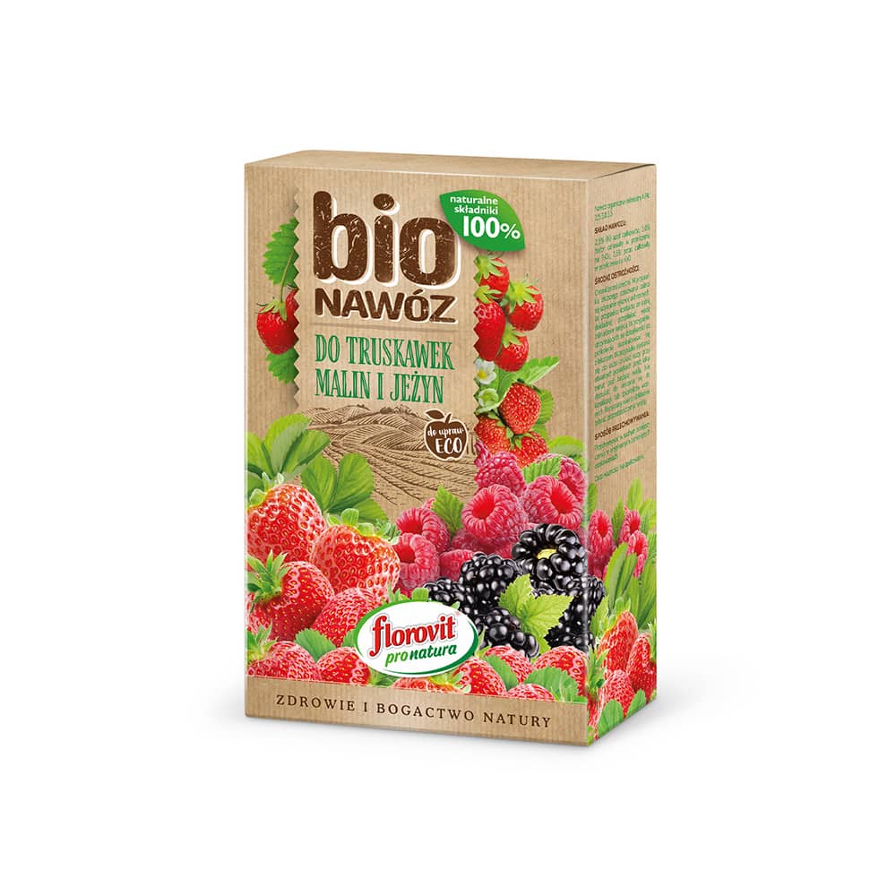 Florovit Bionawóz 0,7kg do truskawek, malin, jeżyn