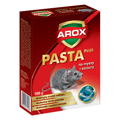 Arox Pasta na myszy i szczury 100g