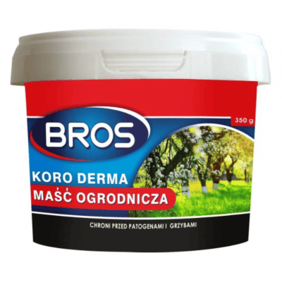 Bros Koro-Derma maść ogrodnicza 350g