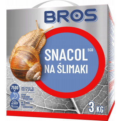 Bros Snacol 03GB 3kg na ślimaki