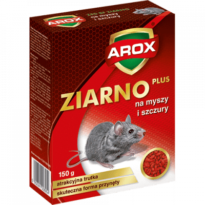 Arox Ziarno na Myszy i szczury 150g