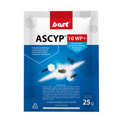 Ascyp 10WP 25g Best-Pest