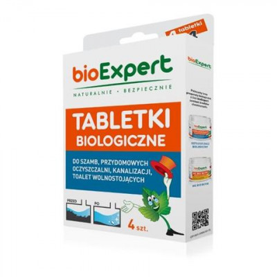 Tabletki biologiczne 4 /BioExpert/ 80g