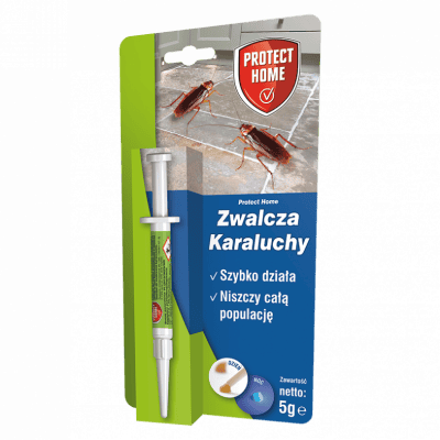 Protect home zwalcza karaluchy protect Fastion Gel