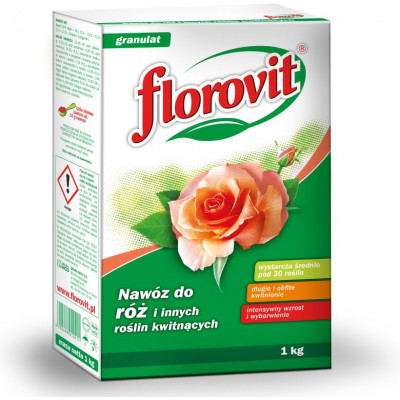 Florovit ,do róż i innych roslin kwitnących 1kg karton
