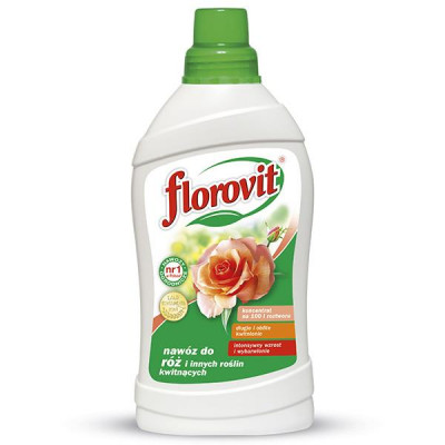 Florovit ,do róż i innych roślin kwitnących 1L