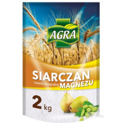 Siarczan magnezu 2kg /Agra/