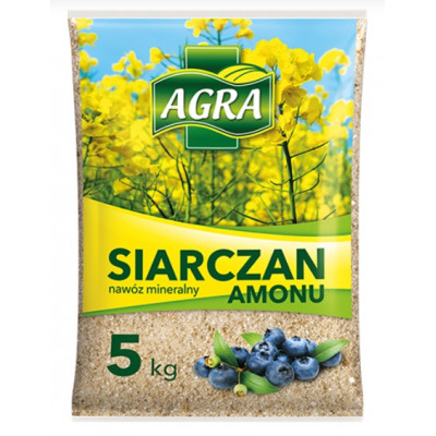 Siarczan amonu 5kg /Agra/