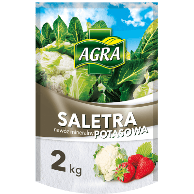 Saletra potasowa 2kg rozpuszczalnia /Agra/