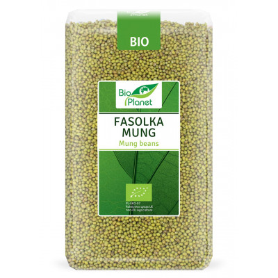 Fasolka Mung Bio 1kg Bio Planet