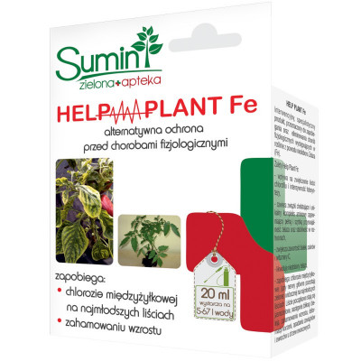 Help Plant Fe 20ml na niedobór żelaza/Sumin/