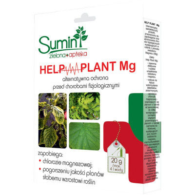 Help Plant Mg 20ml na niedobór magnezu/Sumin/