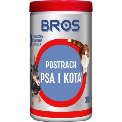 Bros Granulat "Postrach psa i kota" 300ml