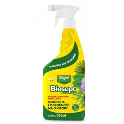 Biosept Activ 750ml spray ekstrakt z grejfruta /Target/