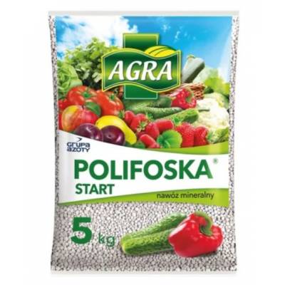 Polifoska, Plus start 5kg /Agra/