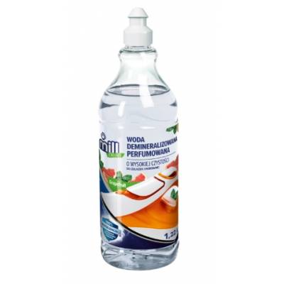 Mill Clean perfumawana woda demineralizowana -Grapefruit 1,22L