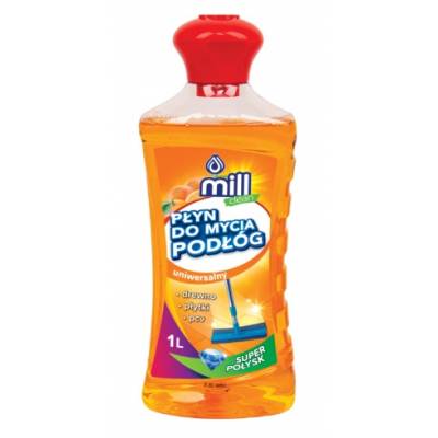 Mill Clean płyn do podłóg pomarańcza 1L