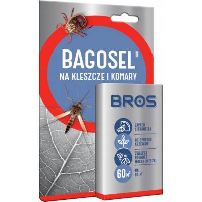 Bros Bagosel 100EC   30ml  oprysk komary  meszki