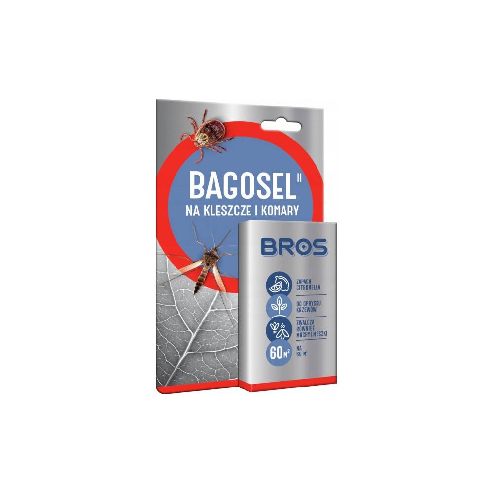 Bros Bagosel 100EC   30ml  oprysk komary  meszki