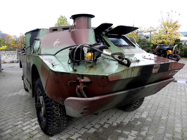 BRDM-2 - Militaria